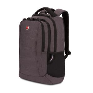 swissgear 5668 laptop backpack, dark grey heather, 18.25 inches