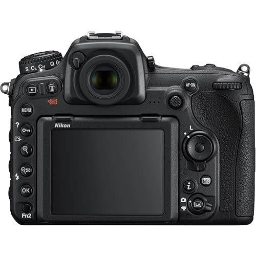 Nikon D500 DSLR Camera with 24-120mm Lens+Case+The 500mm f/8.0 Telephoto preset Lens+Case+128 GIG Memory+Monopod+Tripod+Slave Flash+Photo Software(27PC) Bundle (Renewed)
