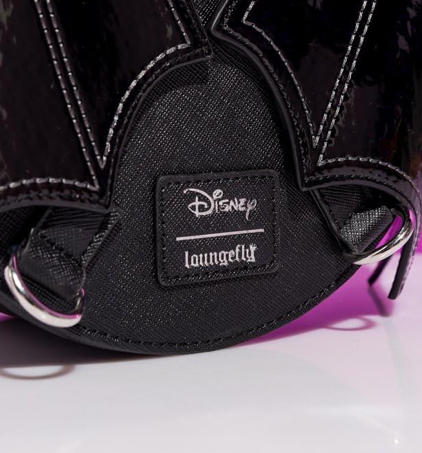 Loungefly X LASR Exclusive Disney Minnie Bat Convertible Mini Backpack - Fashion Cosplay Disneybound Cute Backpack