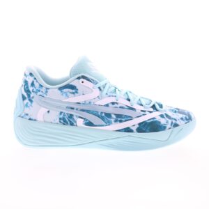 Puma Womens Stewie 2 Water Breanna Stewart Blue Athletic Basketball Shoes 9.5