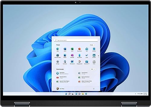 Dell Inspiron 16 2-in-1 Personal Laptop 2023 16” FHD+ 1920 x 1200 Display Touchscrenn, AMD Ryzen 5 7530U AMD Radeon Graphics 16GB LPDDR4 512GB SSD Backlit Keyboard Fingerprint Windows 10 Pro