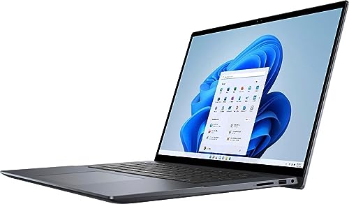 Dell Inspiron 16 2-in-1 Personal Laptop 2023 16” FHD+ 1920 x 1200 Display Touchscrenn, AMD Ryzen 5 7530U AMD Radeon Graphics 16GB LPDDR4 512GB SSD Backlit Keyboard Fingerprint Windows 10 Pro