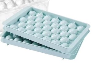 round ball ice tray plastic ice cube mold refrigerator ice ball mold with lid