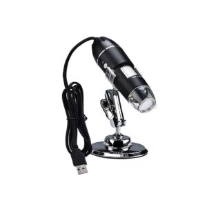 handheld digital microscope accessories 3 in 1 1600x 8 led handheld digital microscope camera, with stand microscope accessories