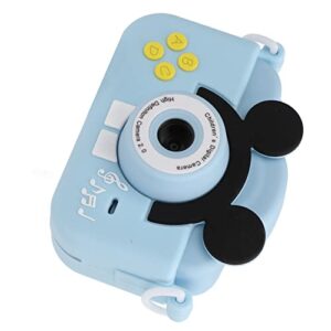 2in Kids Camera for Boys Girls, Cartoon Child Camera Toy Gift Video Recorder Kids Mini Camera Birthday Gifts for 3 4 5 6 7 8 9 Year Old Girl Boy (Sky Blue)