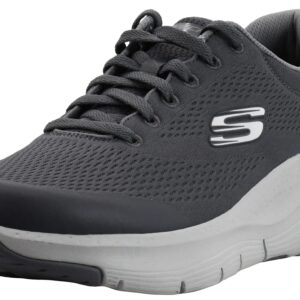 Skechers Max Cushioning Elite 2.0 - Superior Stride Black/Gray 6.5 B (M)