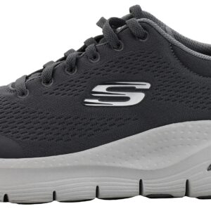 Skechers Max Cushioning Elite 2.0 - Superior Stride Black/Gray 6.5 B (M)