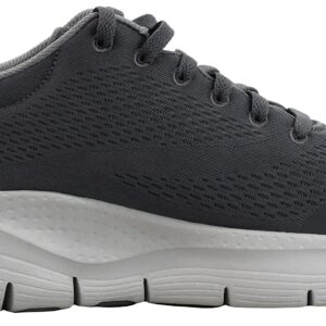 Skechers Max Cushioning Elite 2.0 - Superior Stride Black/Gray 6.5 B (M)