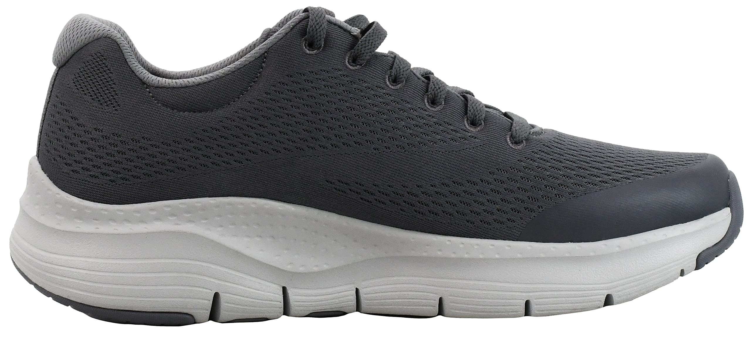 Skechers Max Cushioning Elite 2.0 - Superior Stride Black/Gray 6.5 B (M)