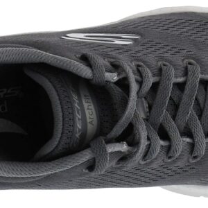 Skechers Max Cushioning Elite 2.0 - Superior Stride Black/Gray 6.5 B (M)