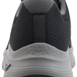 Skechers Max Cushioning Elite 2.0 - Superior Stride Black/Gray 6.5 B (M)