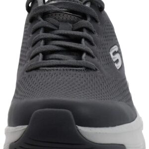 Skechers Max Cushioning Elite 2.0 - Superior Stride Black/Gray 6.5 B (M)