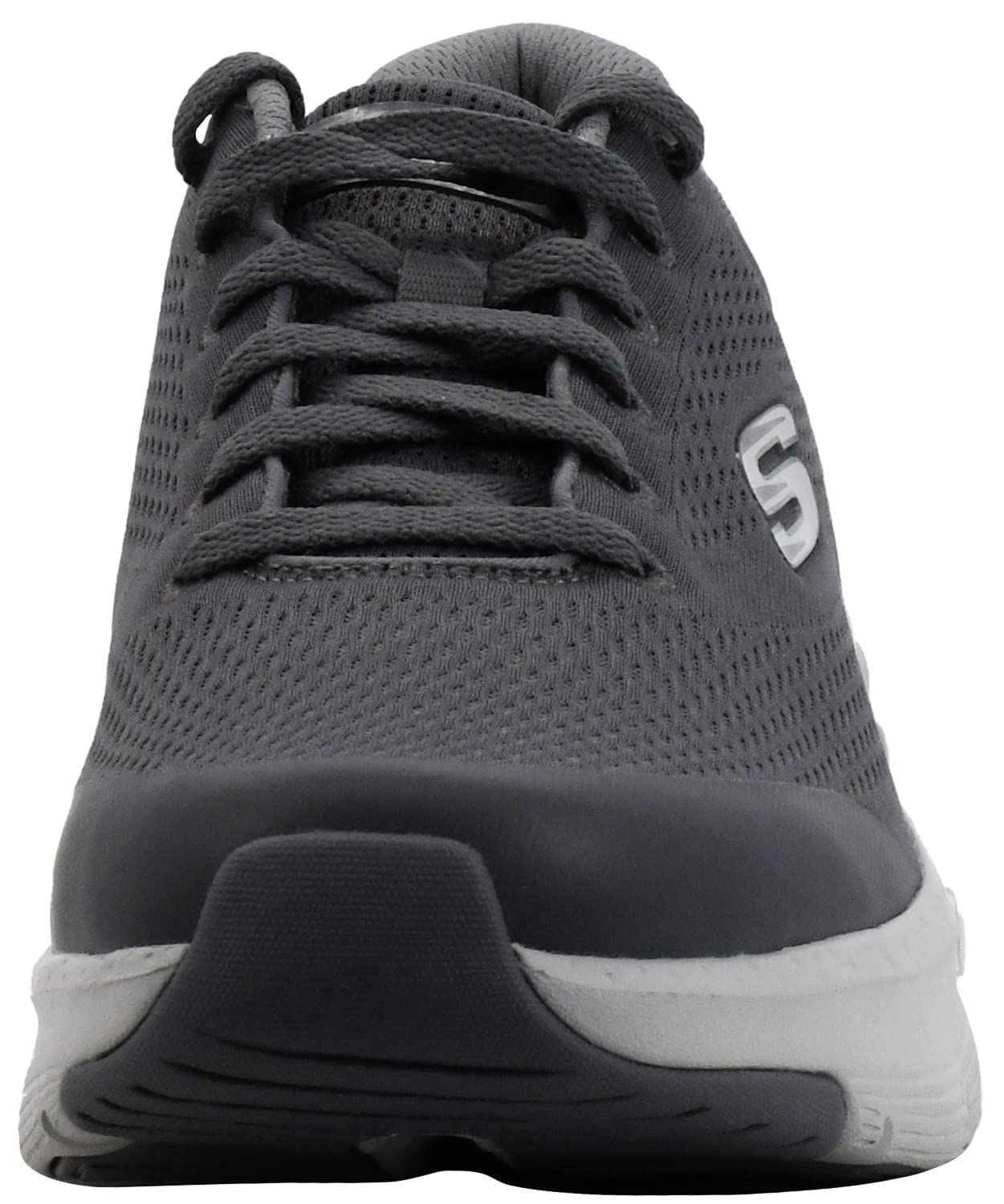 Skechers Max Cushioning Elite 2.0 - Superior Stride Black/Gray 6.5 B (M)