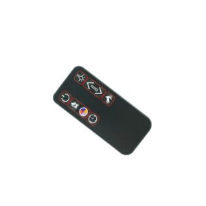 Remote Control for Real Flame 8080E-W 5950E-DW 5910E-E 2770E-W 1750E-GRY 5010E-W 2770E-BK 5950E-W 3750E-O Electric Fireplace Infrared Quartz Space Heater