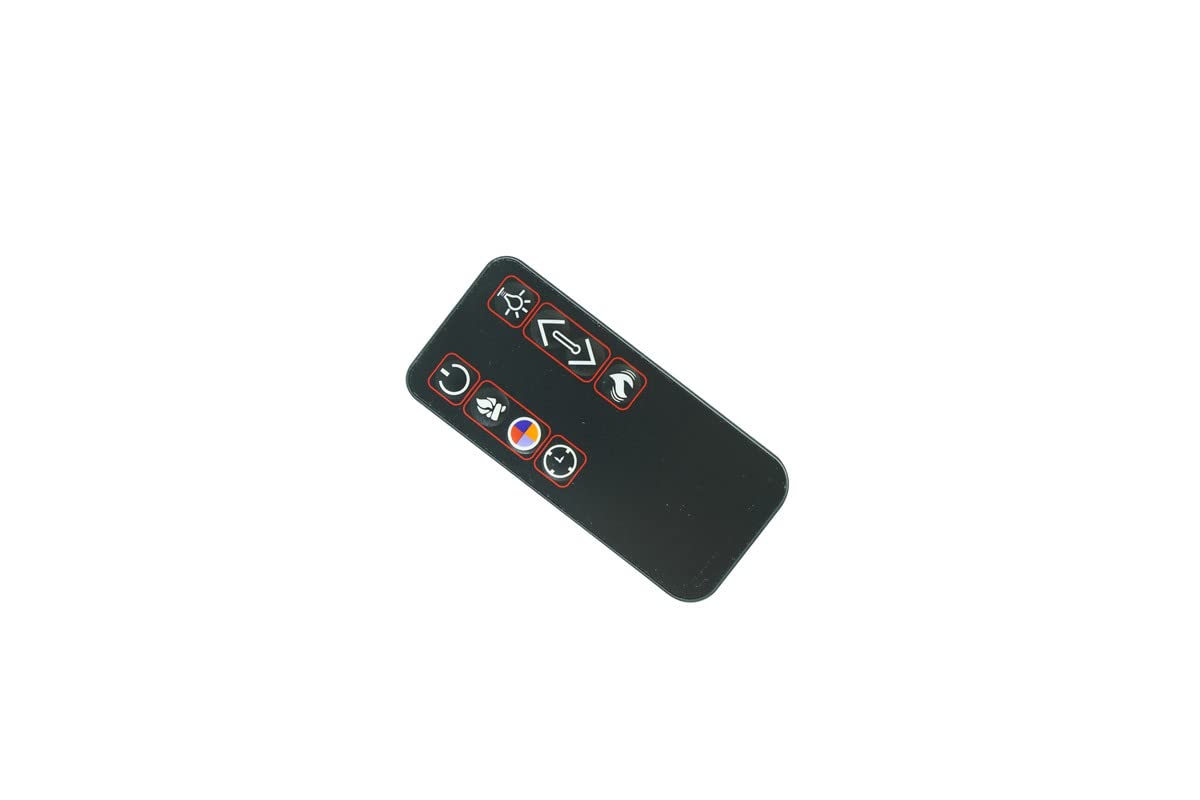 Remote Control for Real Flame 8080E-W 5950E-DW 5910E-E 2770E-W 1750E-GRY 5010E-W 2770E-BK 5950E-W 3750E-O Electric Fireplace Infrared Quartz Space Heater