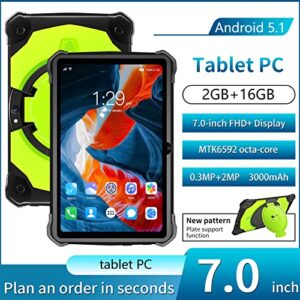 2+16g/ 7 Inch Tablet Android High Definition Panel Computer Table Laptop Hd Screen WiFi Bluetooth Voice Call Video Learning Office Games