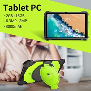 2+16g/ 7 Inch Tablet Android High Definition Panel Computer Table Laptop Hd Screen WiFi Bluetooth Voice Call Video Learning Office Games