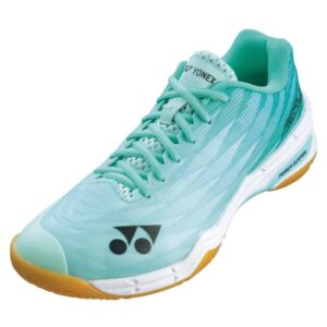 yonex power cushion aerus x2 womens indoor court shoe (mint) (6.5)