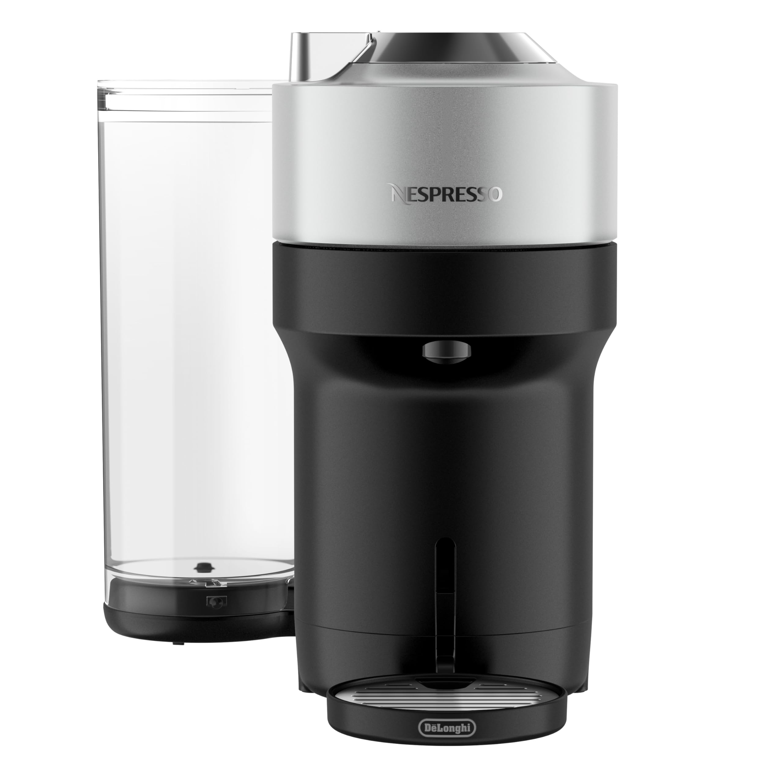 Nespresso Vertuo Pop+ Deluxe by De'Longhi with Aeroccino, Silver