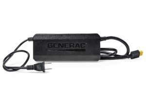 generac 8030 charge enhancer 450w charger, black