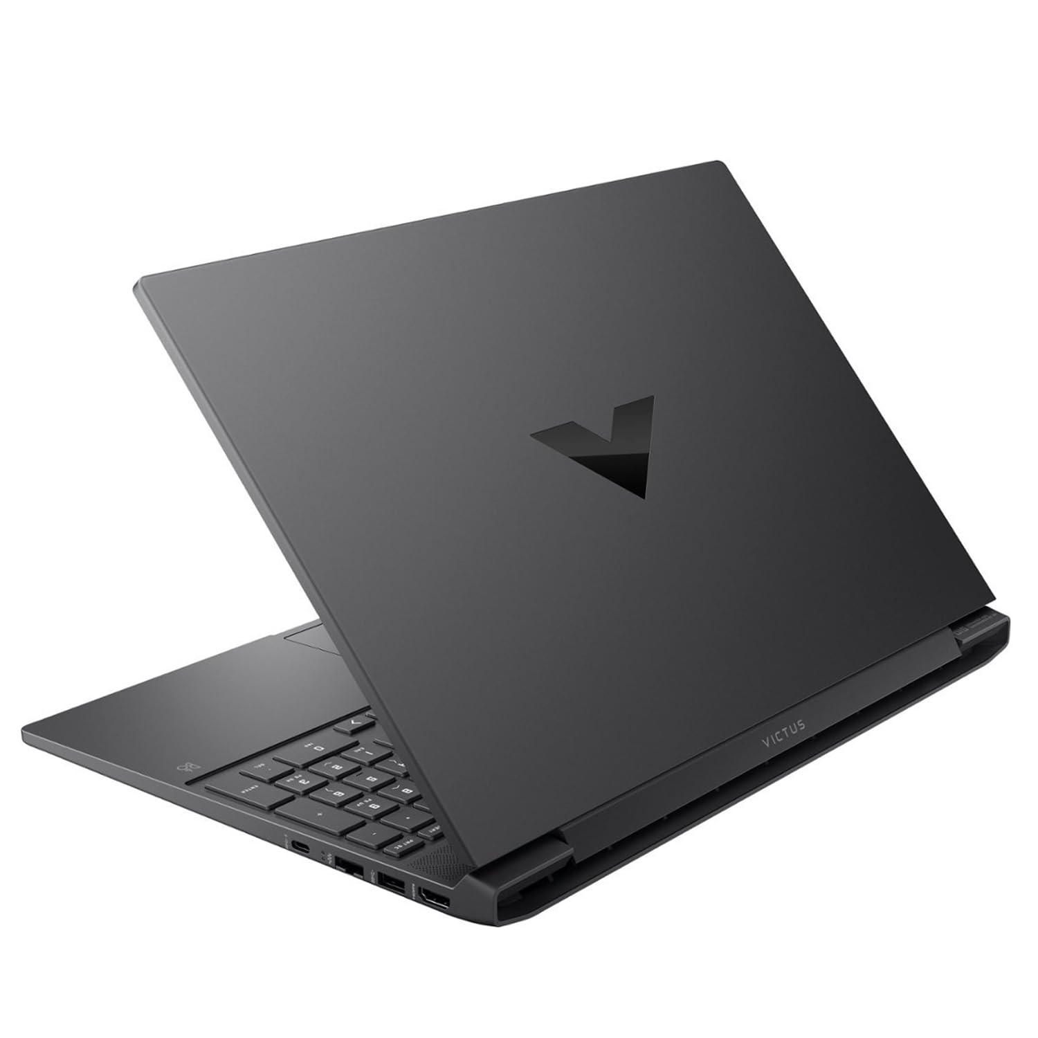 HP Victus Gaming Laptop, 15.6" FHD IPS 144Hz Display, AMD 6-Core Ryzen 5 7535HS (Beat i7-1260P), GeForce RTX 2050, 16GB DDR5, 512GB PCIe 4.0, Backlit KB, Wi-Fi 6, RJ-45, USB-C, HDMI, Win 11 Pro