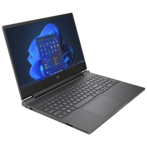 HP Victus Gaming Laptop, 15.6" FHD IPS 144Hz Display, AMD 6-Core Ryzen 5 7535HS (Beat i7-1260P), GeForce RTX 2050, 16GB DDR5, 512GB PCIe 4.0, Backlit KB, Wi-Fi 6, RJ-45, USB-C, HDMI, Win 11 Pro