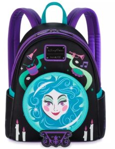 loungefly disney parks madame leota mini backpack – the haunted mansion