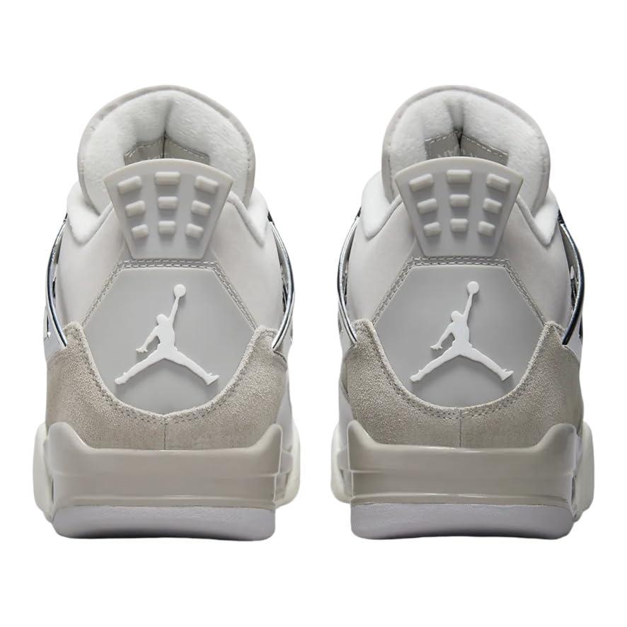 Jordan Air 4 Retro Women's LT Iron Ore/Sail-Neutral Grey AQ9129-001 8.5