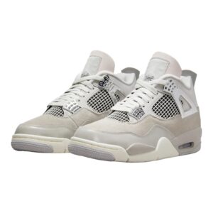 Jordan Air 4 Retro Women's LT Iron Ore/Sail-Neutral Grey AQ9129-001 8.5