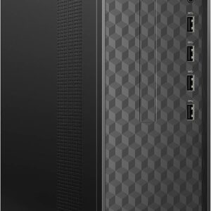 HP Slim Desktop High Performance Business Computer, Intel Pentium Silver J5040 (Up to 3.2GHz), 8GB DDR4 RAM, 1TB PCIe SSD, Intel UHD Graphics, Wi-Fi, Bluetooth, Windows 11 Home, Bundle with JAWFOAL