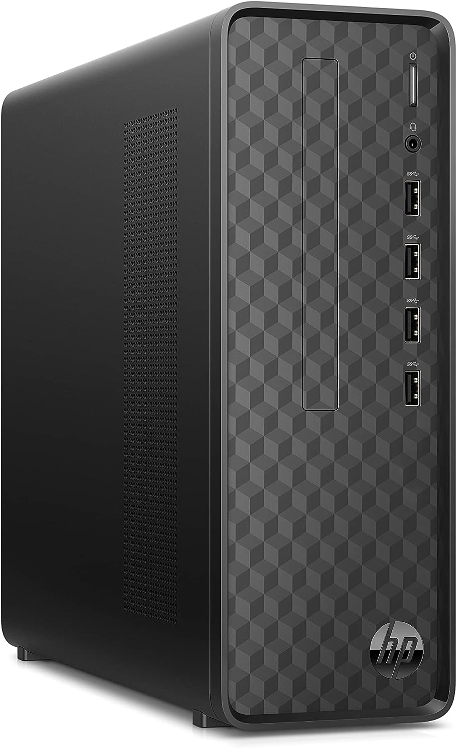 HP Slim Desktop High Performance Business Computer, Intel Pentium Silver J5040 (Up to 3.2GHz), 8GB DDR4 RAM, 1TB PCIe SSD, Intel UHD Graphics, Wi-Fi, Bluetooth, Windows 11 Home, Bundle with JAWFOAL