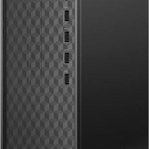 HP Slim Desktop High Performance Business Computer, Intel Pentium Silver J5040 (Up to 3.2GHz), 8GB DDR4 RAM, 1TB PCIe SSD, Intel UHD Graphics, Wi-Fi, Bluetooth, Windows 11 Home, Bundle with JAWFOAL