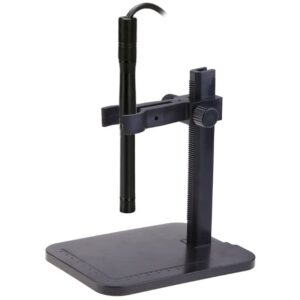 Lab Microscope Slides Aluminum Adjustable Microscope Stand Portable Up and Down USB Digital Microscope Camera Microscope Parts