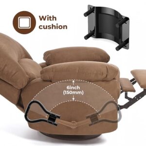 YUEYIN Recliner Handle Extender, Black Metal, Chair Lever Extender for Oversized Recliner Handles, Helps Elderly Operate Recliners Easily