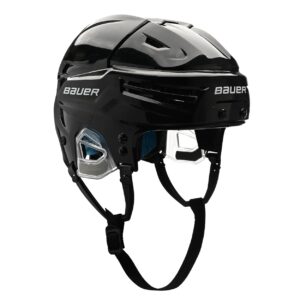 bauer re-akt 65 hockey helmet, senior (small, black)