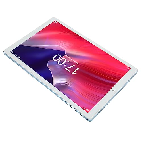 Gonetre 10 Inch Tablet 8 Core Tablet IPS Hd Screen Tablet for11 Tablet 10 Inch IPS Hd Large Screen 3gb 64gb 8 Core Tablet with 3g Network WiFi Blue 100-240v (US Plug)