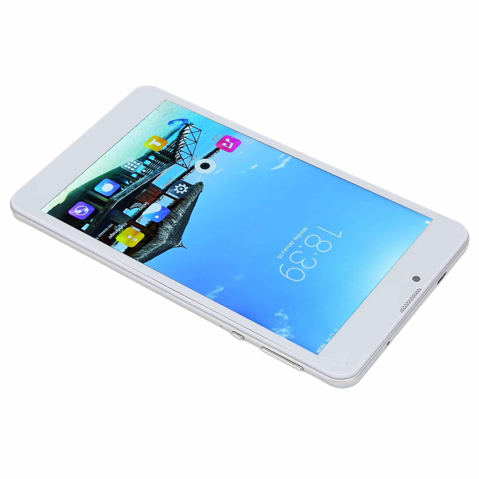 Bewinner 7inch IPS HD Screen Call Tablet, 2GB 32GB Octa Core 5GHz WiFi Dual SIM Card 3G Phone Calls, for 11 (US Plug)