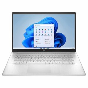 hp 2023 newest 17.3 hd+ touchscreen laptop intel 12th 10-core i7-1255u iris xe graphics 16gb ram ddr4 1tb nvme ssd hdmi wifi ax bt5.0 usb-c backlit keyboard webcam windows 11 home w/re accessories