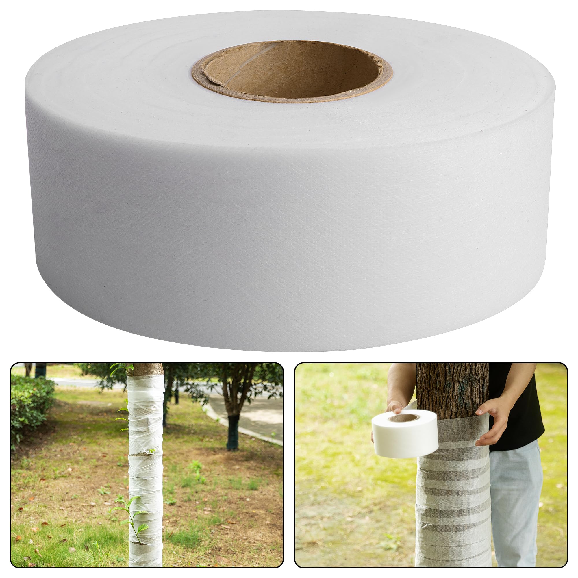 LFUTARI 330Ft Tree Protector Wraps - Winter-Proof Antifreeze Bandage Tree Wrap - Reusable Plants Wrap to Protect Bark and Keep Plants Warm