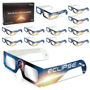 CE and ISO 12312-2:2015(E) Standards Optical Quality Safe Shades for Direct Sun Viewing