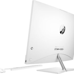 HP Pavilion 27 All-in-One Desktop 10TB SSD 64GB RAM Win 11 PRO (Intel Core 13th Generation i9-13900K Processor - 3.00GHz Turbo Boost to 5.80GHz, 10 TB SSD, 64 GB RAM, 27-inch FullHD) PC Computer