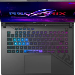 ASUS ROG Strix G16 Gaming Laptop, 16" WUXGA 165Hz, GeForce RTX 4060 140W, 13th Gen Intel 14-Core i7-13650HX, 64GB DDR5, 2TB PCIe SSD, TB 4, 4-Zone RGB, WiFi 6E, PDG HDMI 2.1 Cable, Win 11 Pro