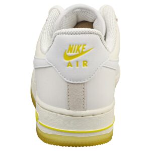 Nike Air Force 1 '07 Low Womens Summit White/White-Opti Yellow Size 6.5