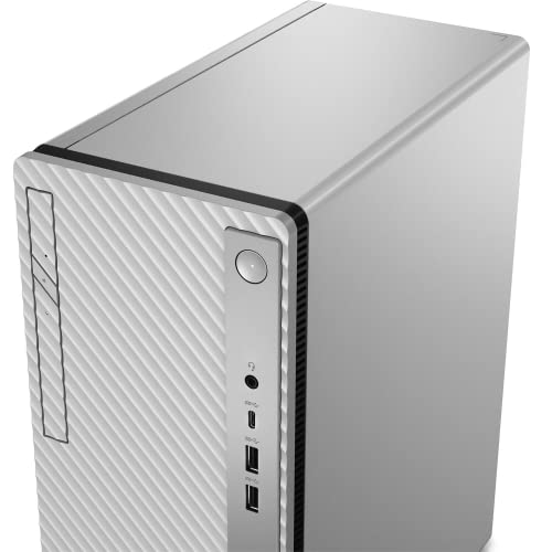 Lenovo Newest Business 13th Generation IdeaCentre 5 Tower Desktop, 13 Generation Intel Core i5-13400 (Beat Intel i7-10700), 16GB RAM, 1TB SSD, DVD-RW, HDMI, Wired M&K, Wi-Fi 6, Windows 11 Pro