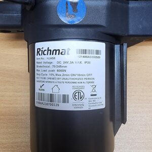 Richmat HJA58 Foot Actuator Replacement for Adjustable Beds (Foot)