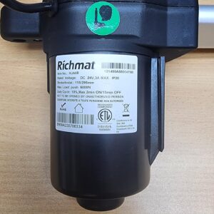 Richmat HJA58 Foot Actuator Replacement for Adjustable Beds (Foot)