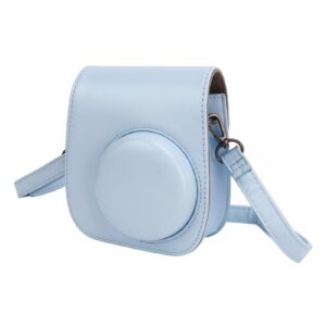 qinlorgo camera bag, skin friendly high load bearing camera case antiscratch with photos frames for mini 12 (blue)
