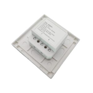 LAZIRO LED Dimmer 220V E6-TD1 Knob Panel Dimming Controller Edge High Voltage Lamp Incandescent Halogen