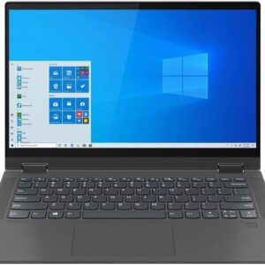 Lenovo Ideapad Flex 5i 14" FHD 2-in-1 Touchscreen Laptop, Intel Core i3-1115G4, 4GB RAM, 1TB SSD, Graphite Gray, Fingerprint Reader, Windows 10 Home + Accessories