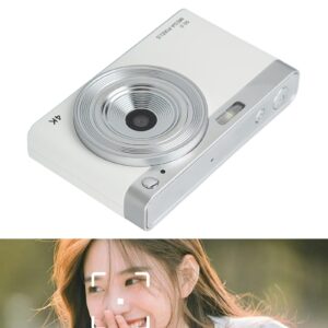 Mini Digital Camera, Digital Camera LED Fill Light for Video Recording (White)